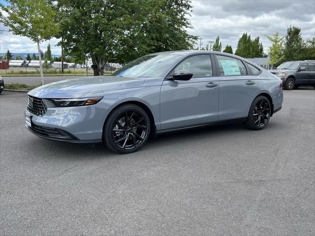 2026 Honda Accord Sedan Sport