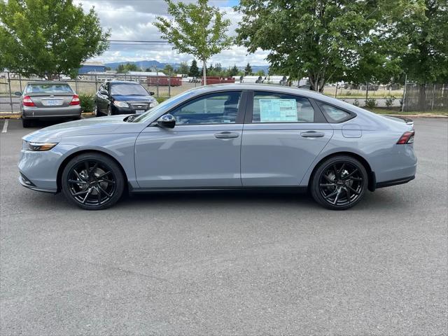 2026 Honda Accord Sedan Sport