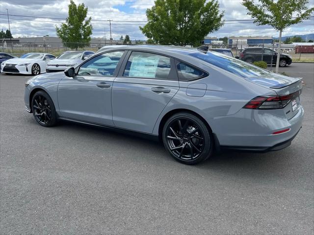 2026 Honda Accord Sedan Sport