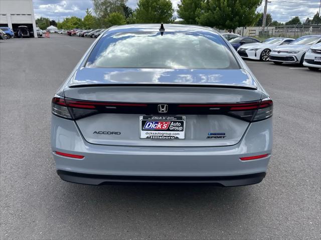 2026 Honda Accord Sedan Sport