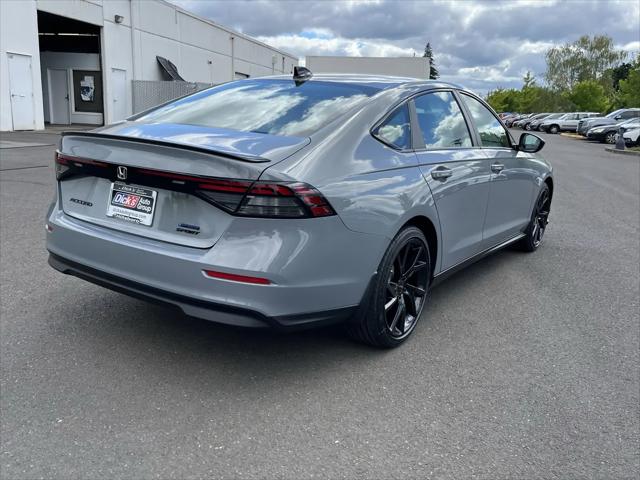 2026 Honda Accord Sedan Sport