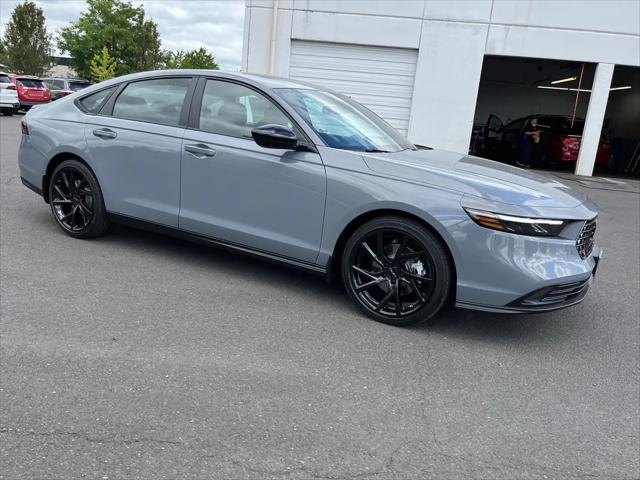 2026 Honda Accord Sedan Sport