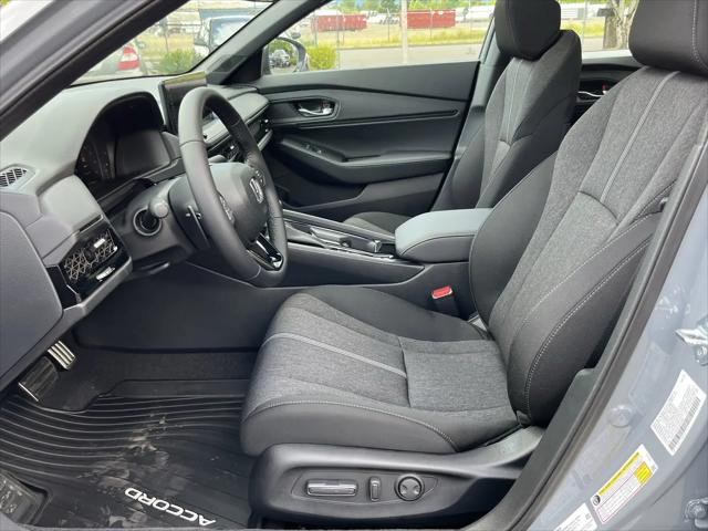 2026 Honda Accord Sedan Sport