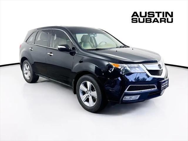 2012 Acura MDX Technology Package for sale in Austin, TX