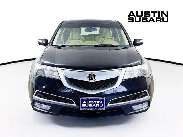 2012 Acura MDX Technology Package