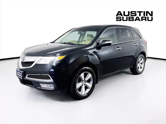 2012 Acura MDX Technology Package