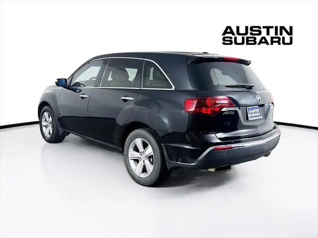 2012 Acura MDX Technology Package
