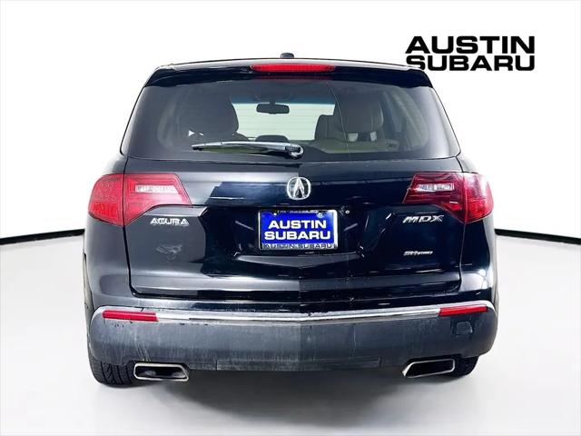 2012 Acura MDX Technology Package
