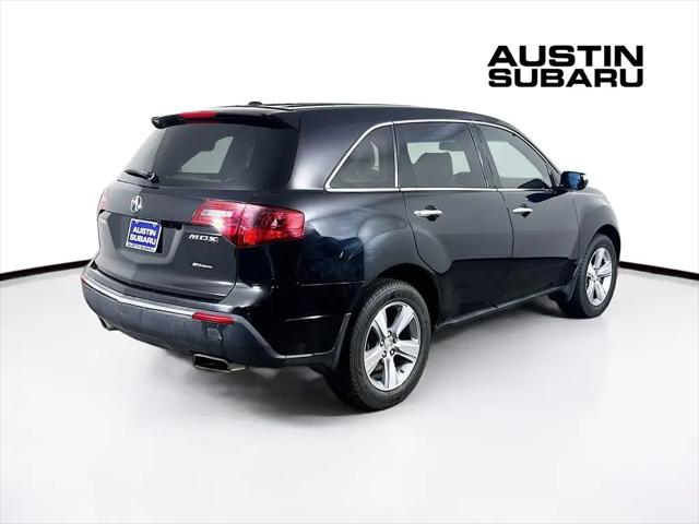 2012 Acura MDX Technology Package