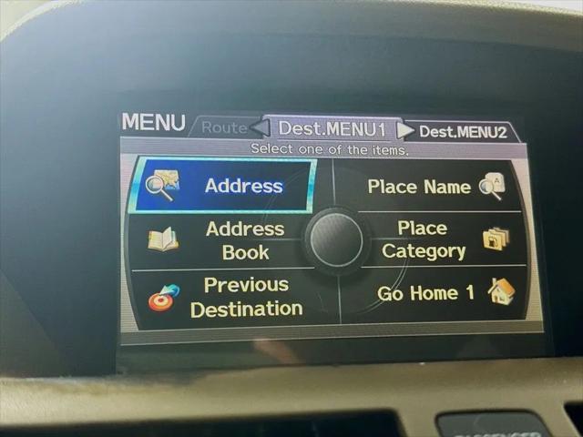 2012 Acura MDX Technology Package