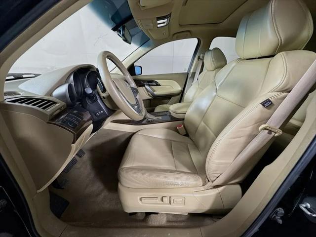 2012 Acura MDX Technology Package