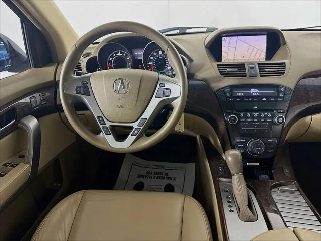 2012 Acura MDX Technology Package