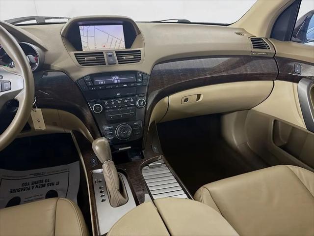 2012 Acura MDX Technology Package
