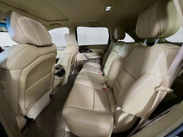 2012 Acura MDX Technology Package