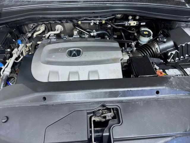 2012 Acura MDX Technology Package