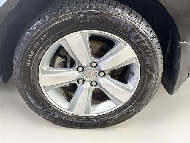 2012 Acura MDX Technology Package