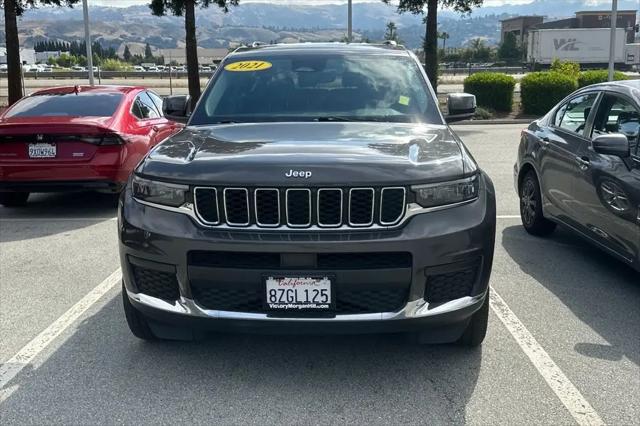 2021 Jeep Grand Cherokee Laredo 4x2