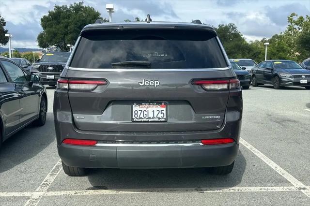 2021 Jeep Grand Cherokee Laredo 4x2