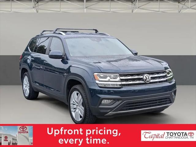 2019 Volkswagen Atlas 3.6L V6 SE w/Technology for sale in Chattanooga, TN