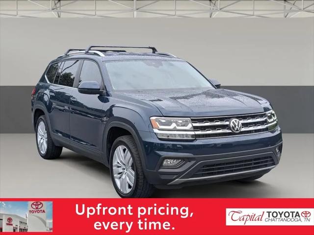 2019 Volkswagen Atlas 3.6L V6 SE w/Technology
