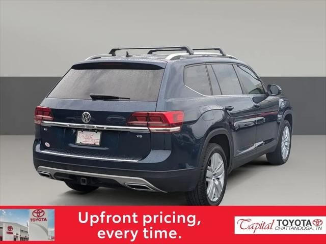 2019 Volkswagen Atlas 3.6L V6 SE w/Technology