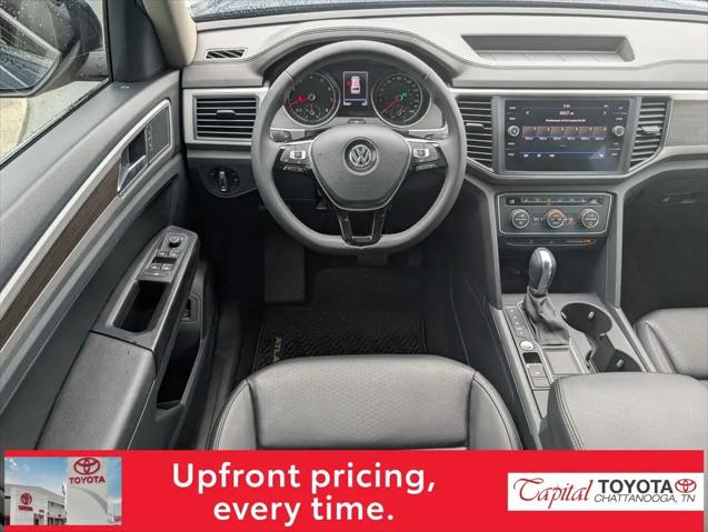 2019 Volkswagen Atlas 3.6L V6 SE w/Technology