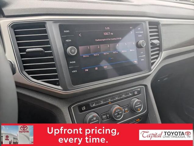 2019 Volkswagen Atlas 3.6L V6 SE w/Technology