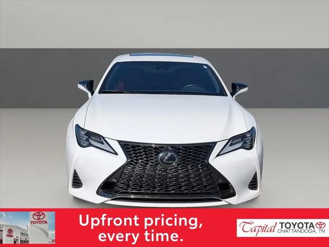 2021 Lexus RC 350 F SPORT