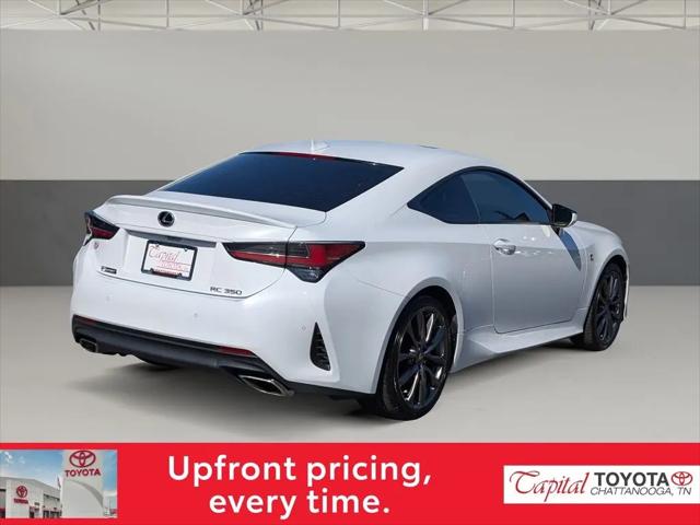 2021 Lexus RC 350 F SPORT