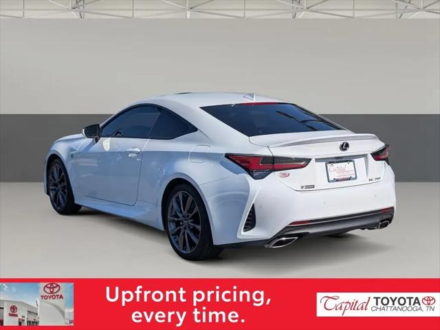 2021 Lexus RC 350 F SPORT