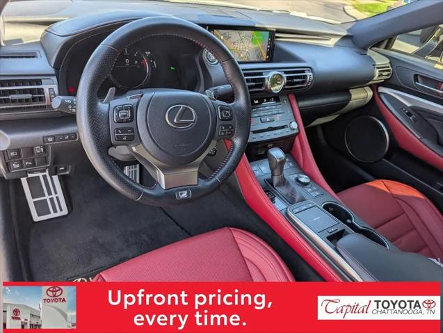 2021 Lexus RC 350 F SPORT