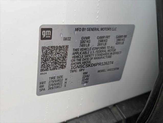 2023 Chevrolet Tahoe 2WD Premier