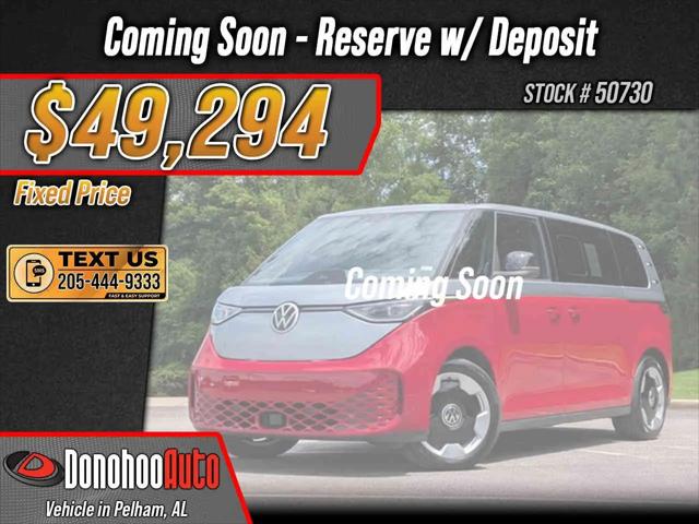 2025 Volkswagen ID. Buzz Pro S for sale in Pelham, AL