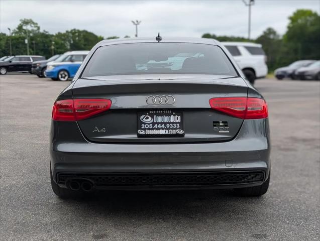 2015 Audi A4 2.0T Premium