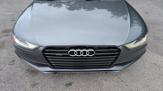 2015 Audi A4 2.0T Premium