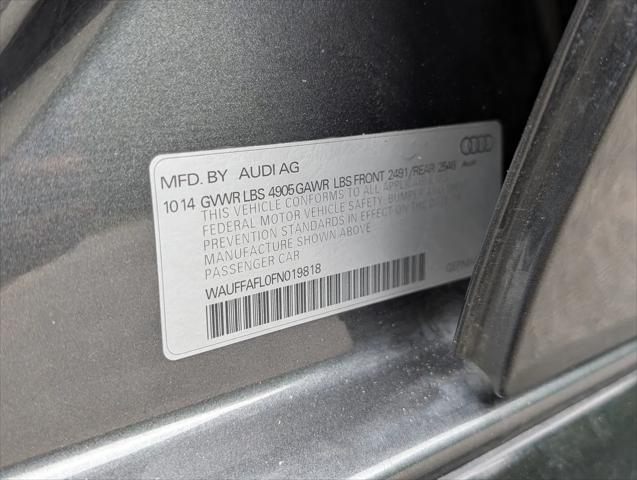 2015 Audi A4 2.0T Premium