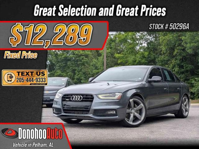 2015 Audi A4 2.0T Premium for sale in Pelham, AL