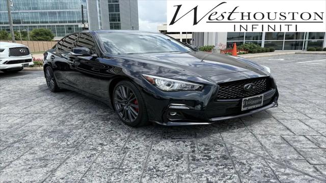 2023 INFINITI Q50 RED SPORT 400 for sale in Houston, TX