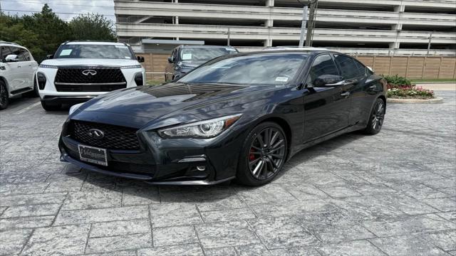 2023 INFINITI Q50 RED SPORT 400