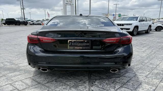 2023 INFINITI Q50 RED SPORT 400