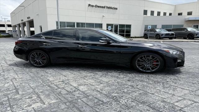 2023 INFINITI Q50 RED SPORT 400