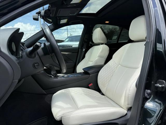 2023 INFINITI Q50 RED SPORT 400