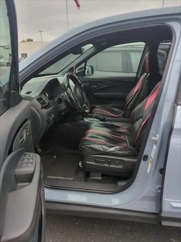 2022 Honda Ridgeline Black Edition