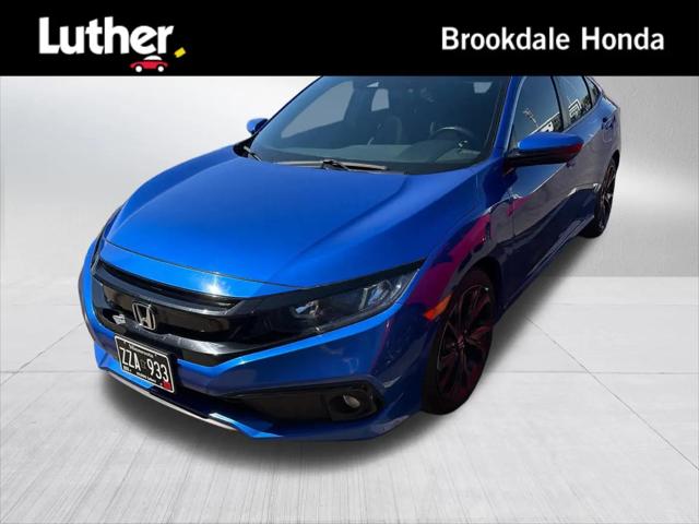 2019 Honda Civic Sport for sale in Brooklyn Center, MN