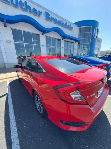2018 Honda Civic EX
