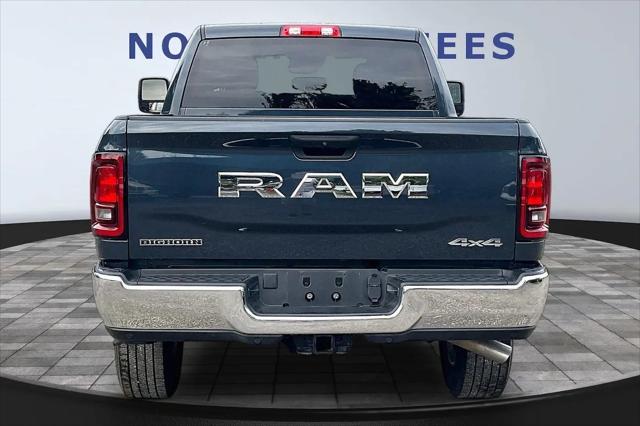 2026 Ram 2500 Big Horn Crew Cab 4x4 6'4" Box