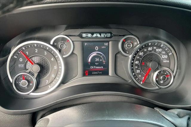 2026 Ram 2500 Big Horn Crew Cab 4x4 6'4" Box