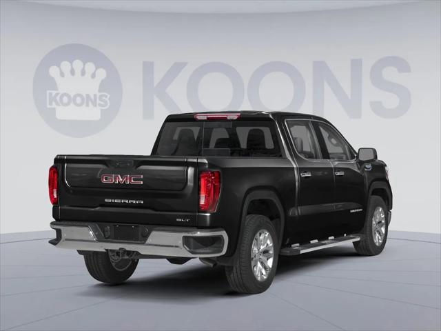 2022 GMC Sierra 1500 Limited 4WD Crew Cab Short Box SLT