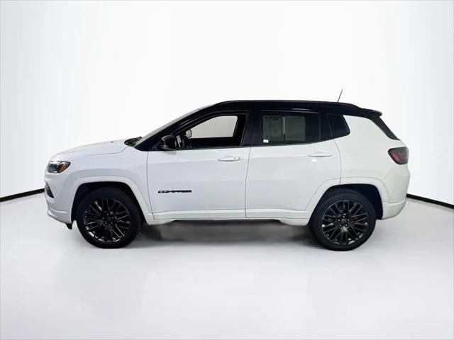 2022 Jeep Compass High Altitude 4x4