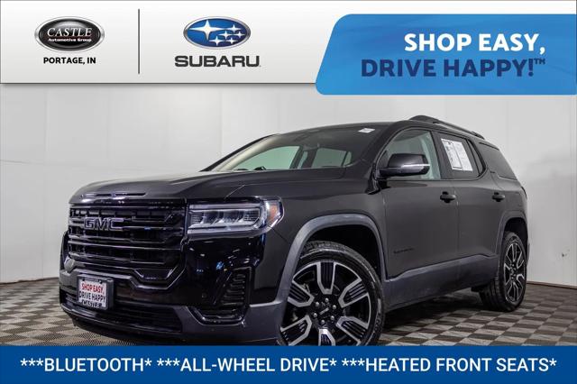 2021 GMC Acadia AWD SLE for sale in Portage, IN